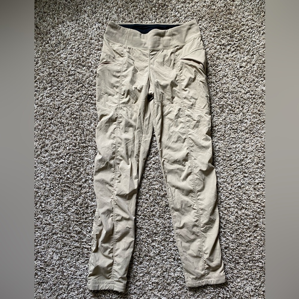 Prana Koen Pant, color: sandbar, size small